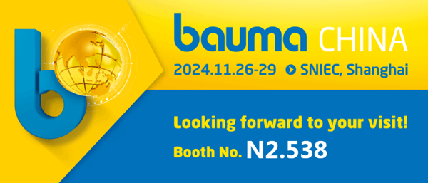 N2.538 | bauma CHINA，LKC is waiting for you !